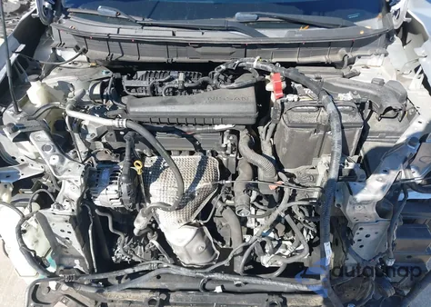 2019 Nissan Rogue Sv из США, поврежденный, VIN KNMAT2MT5KP527392